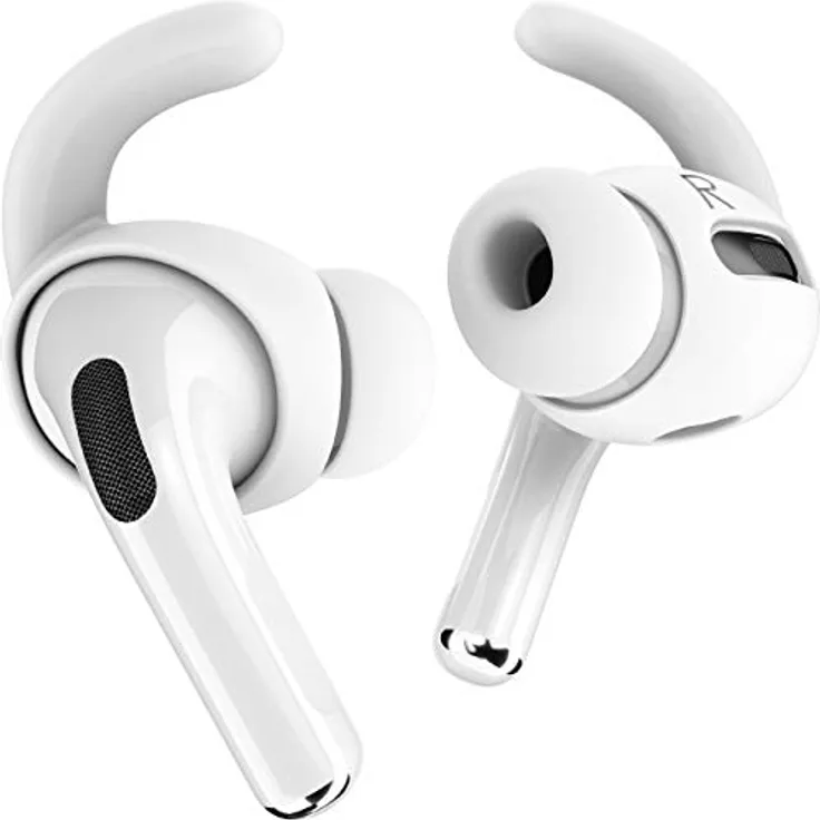 Proof Labs S5, 3 Paar Ohrhaken, Anti-Rutsch Ohrbügel, kompatibel mit Apple AirPods Pro 1. Generation, weiß - Preisvergleich