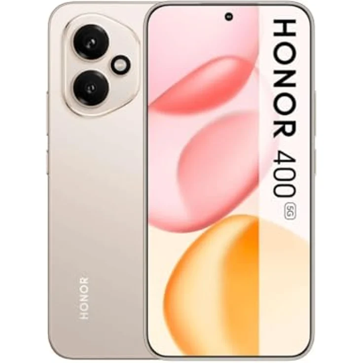 Honor 400 Smartphone, 6,55 Zoll, 512 GB, 200 MP Kamera, 5G, staub- und strahlwassergeschützt – Bild 1