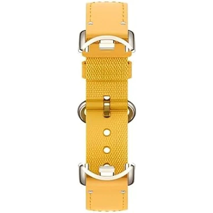 Xiaomi Smart Band 8 Braided Strap - Yellow, Ergonomisches Design, Robuste Materialien – Bild 2