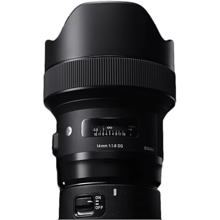 Sigma 14mm F1,8 DG HSM Art Objektiv für Sony-E Objektivbajonett – Bild 5