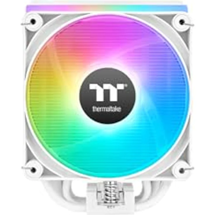 Thermaltake Astria 400 ARGB, CPU Kühler mit 27 RGB-LEDs, 230 W TDP, Weiss – Bild 3