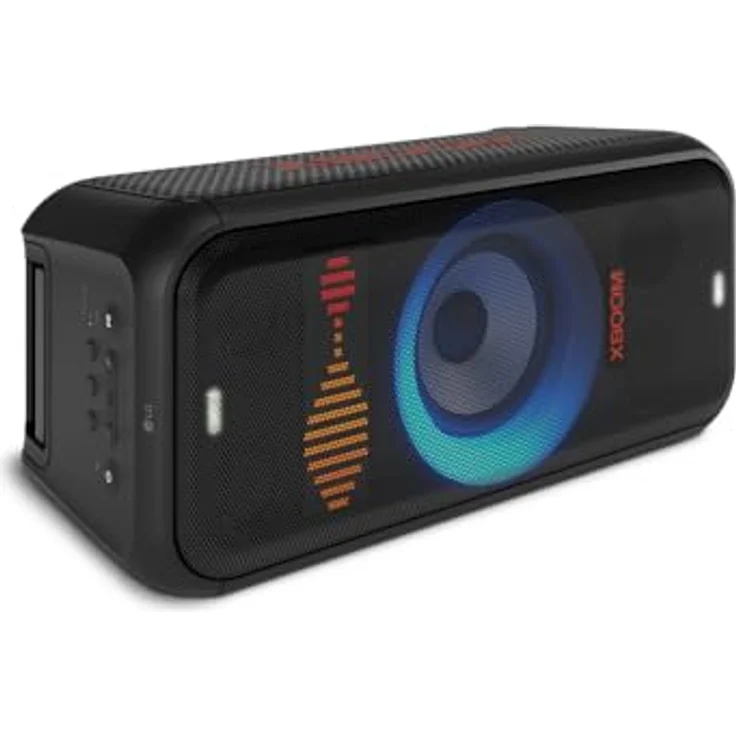 LG Tragbare Bluetooth-Lautsprecher DXL7T, leistungsstarker Bluetooth Lautsprecher mit kompakter Bauweise – Bild 16