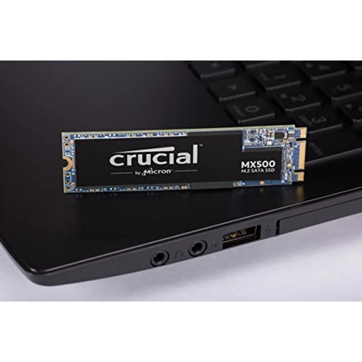 Crucial MX500 - Solid-State-Disk - verschlüsselt - 1 TB - intern - M.2 2280 - SATA 6Gb/s - 256-Bit-AES - TCG Opal Encryption 2.0 (CT1000MX500SSD4) – Bild 5