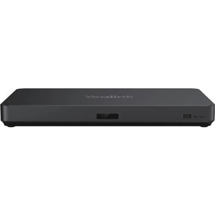 Yealink AV Hub Audio- und Video-Prozessor für Besprechungen, Multikamera-Layout und BYOD-fähig, schwarz – Bild 3