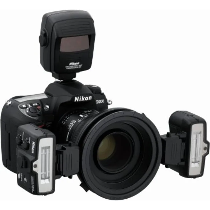Nikon R1C1 Makro Blitz KIT