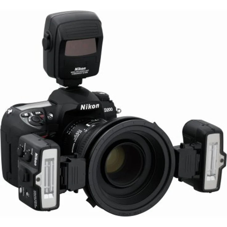 Nikon R1C1 Makro Blitz KIT – Bild 1