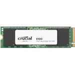 Crucial E100 1TB M.2 PCIe Gen4 NVMe Interne SSD, bis 5.000 MB/s, Laptop und Desktop kompatibel - CT1000E100SSD8