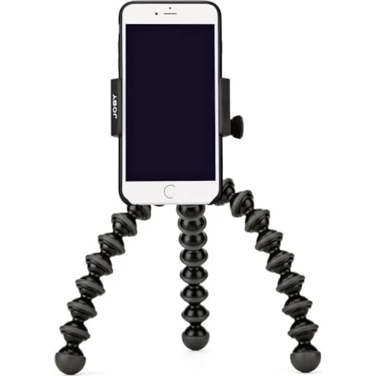 JOBY JB01390-BWW GripTight PRO + GorillaPod Stativ Premium-Universalklemme für Stativmontage + Flexi-Stativ (geeigent für Alle Smartphones mit oder ohne Hülle) – Bild 7