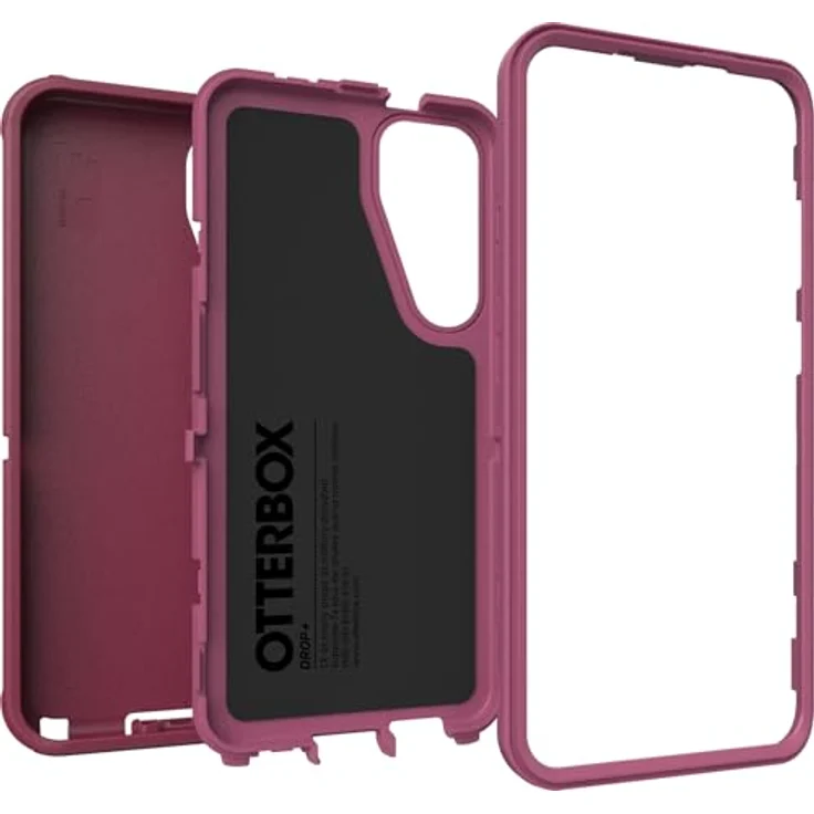 OtterBox Defender Hülle für Samsung Galaxy S25+, stoßfest, sturzsicher, Ultra-robust, schützende Hülle, 7X getestet nach Militärstandard, Rosa – Bild 4