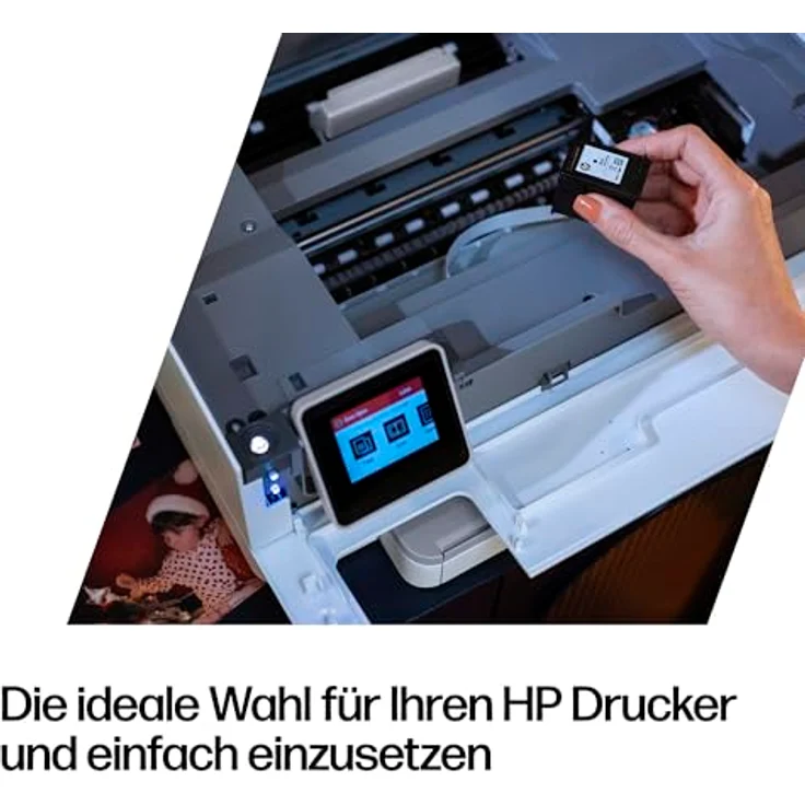 HP 302/304 (B7RT6AE) color Druckerpatrone, originale Patrone für ca. 100 Seiten, Instant Ink kompatibel – Bild 12