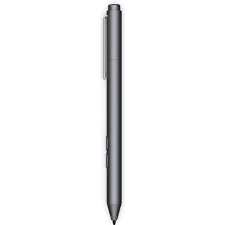 HP - PC MPP 1.51 Eingabestift für PC und Tablet, Microsoft-kompatibel, Präzisionspitze, benutzerdefinierte Tasten, 1 austauschbare Spitze, Silber – Bild 1
