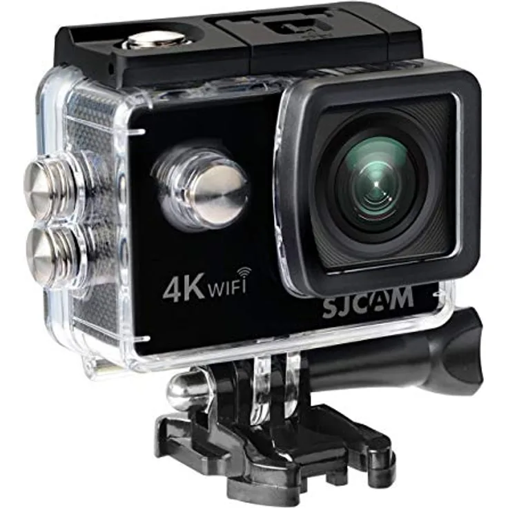 SJCAM SJ4000 Air Action Kamera, 4K/30fps Video, 16MP Foto, wasserdicht bis 30 m, mit WLAN und 170° Weitwinkelobjektiv