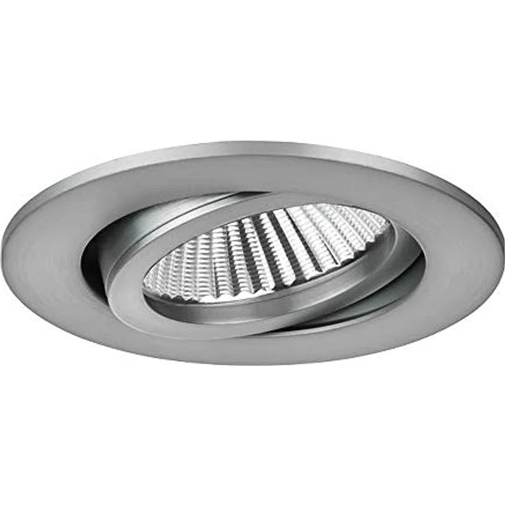 Brumberg Leuchten 39363153 DIY LED-Einbaustrahler 6W 3000K nickel matt dimmbar – Bild 4