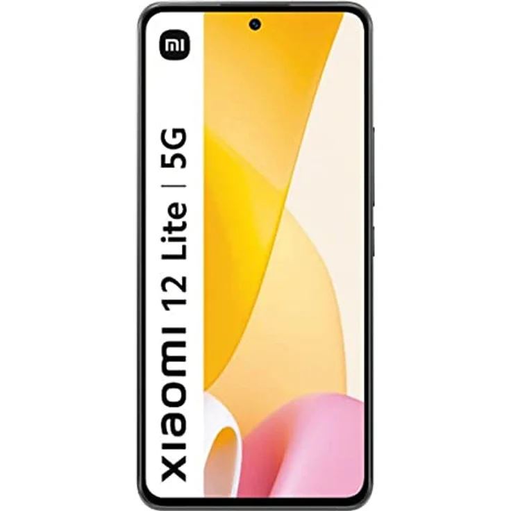 Xiaomi 12 Lite 5G Smartphone 8GB/128GB 6,55 Zoll Display 4300mAh 67W Fast Charging (schwarz) – Bild 3