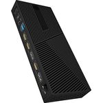 ICY BOX USB-C Docking Station (13-in-1) für 3 Monitore (3x HDMI & 2x DP), 5K 60Hz | 4K 60Hz, 6x USB 3.2 Gen 2 (10Gbit/s) HUB, 100W PD, Gigabit Ethernet, Kartenleser, VESA, IB-DK2246AC