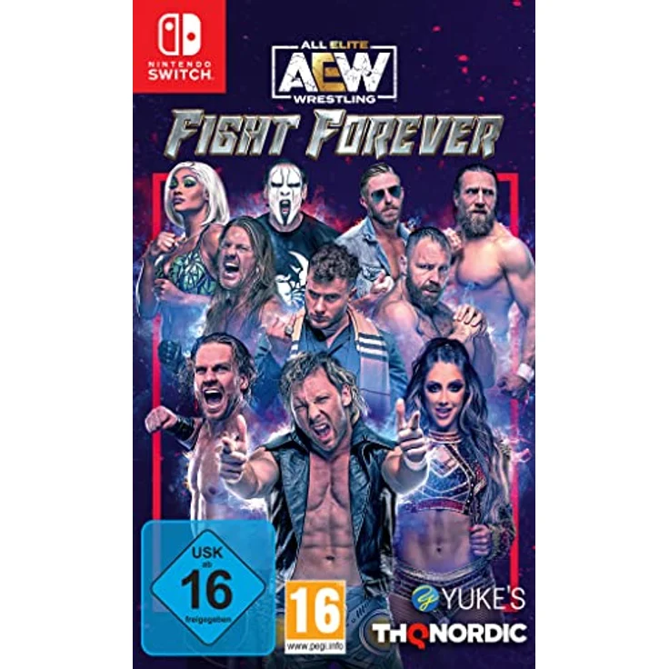 AEW: Fight Forever - Nintendo Switch – Bild 1