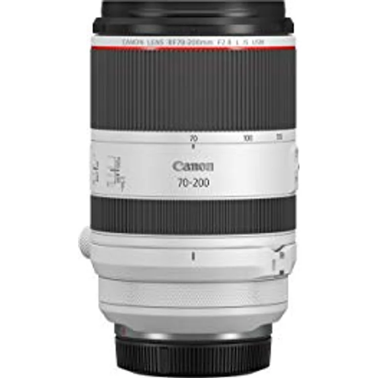 Canon Telezoomobjektiv RF 70-200mm F2.8L IS USM Telezoom für EOS R (77mm Filtergewinde, Bildstabilisator, Autofokus) schwarz – Bild 5