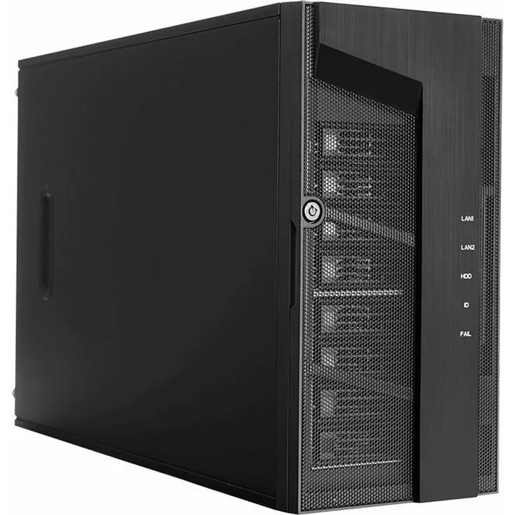 bluechip SERVERline T30348r Tower, AMD EPYC™ 4124P Prozessor bis zu 5,10 GHz, 16 GB DDR5, 2 x 960 GB SSD, TPM-Modul, 2 x Gigabit Ethernet