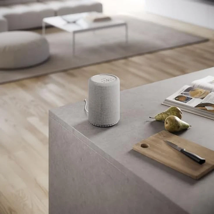 Audio Pro A10 MkII W, Multiroom Streaming-Lautsprecher mit Airplay 2, Bluetooth und Chromecast, grau – Bild 3