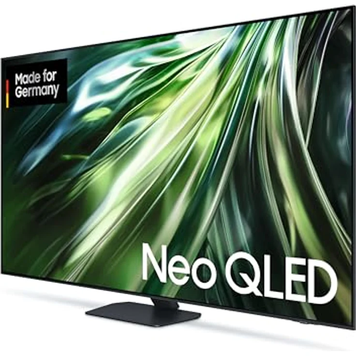 Samsung Neo QLED 4K QN90D Fernseher 75 Zoll, Samsung TV mit Neural Quantum 4K AI Gen2 Prozessor, Quantum-Matrix-Technologie, Motion Xcelerator, Smart TV, GQ75QN90DATXZG, Deutsches Modell [2024] – Bild 3