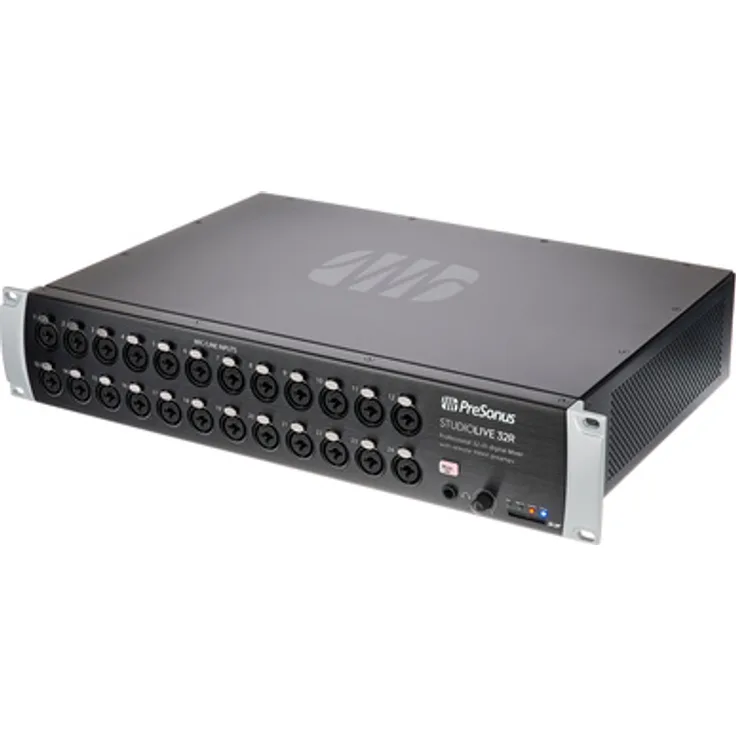 Presonus StudioLive Series III 32R, 32-Kanal Digital-Rackmixer mit integriertem Audiointerface und 40x40 USB-Recording