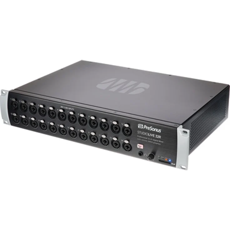 Presonus StudioLive Series III 32R, 32-Kanal Digital-Rackmixer mit integriertem Audiointerface und 40x40 USB-Recording