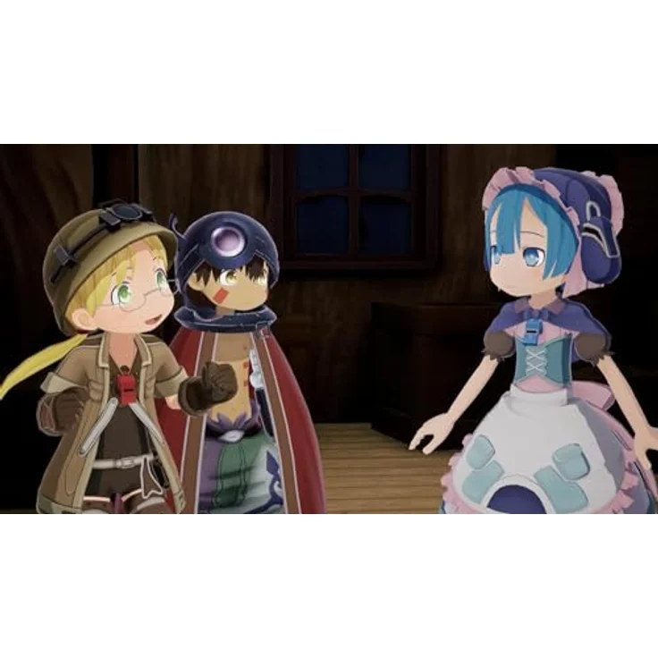 Numskull Games Hergestellt in Abyss: Binary Star Falling into Darkness, Nintendo Switch Spiel mit hochwertigen Abmessungen, langlebig und flexibler Gestaltung – Bild 3