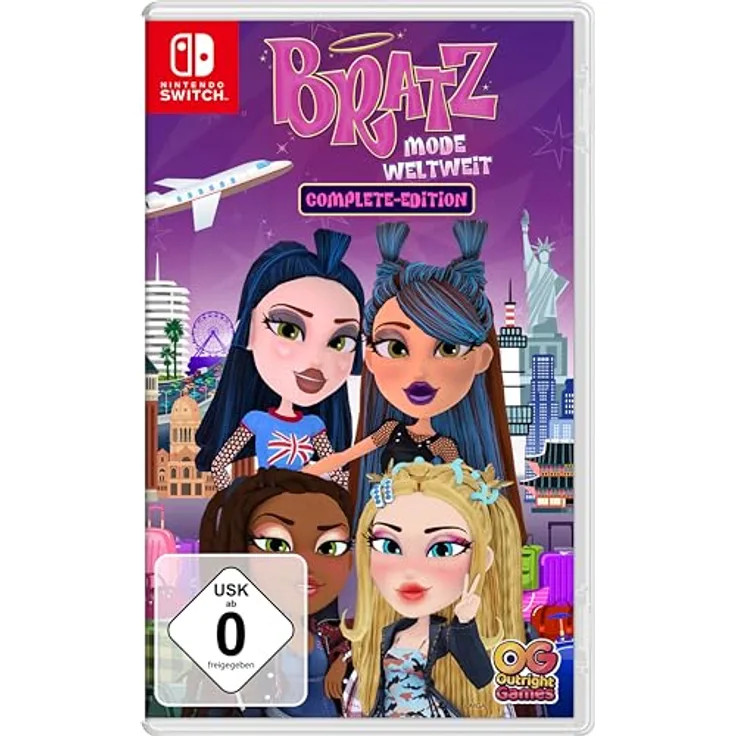 Bratz: Mode Weltweit - Complete Edition - Switch