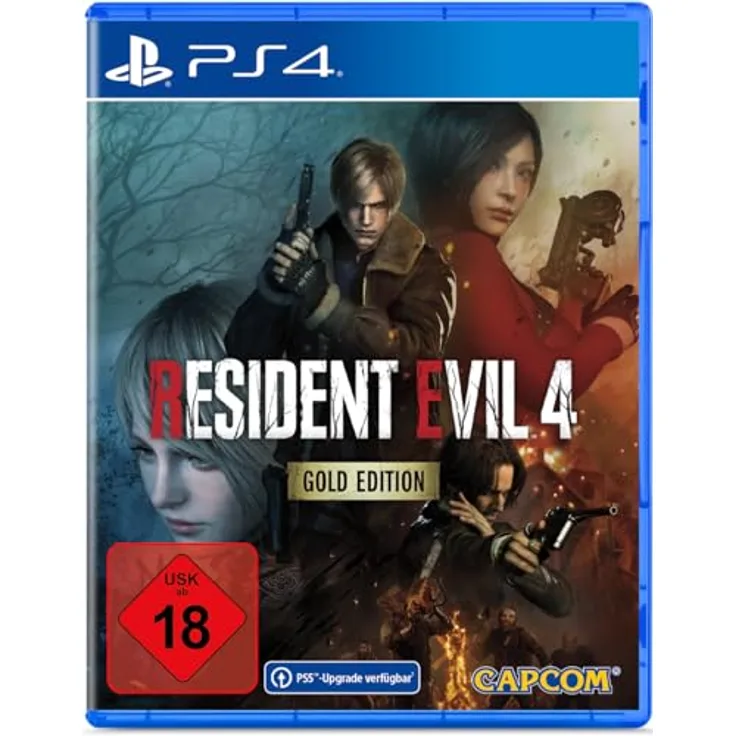 Resident Evil 4 Remake - Gold Edition (PS4)