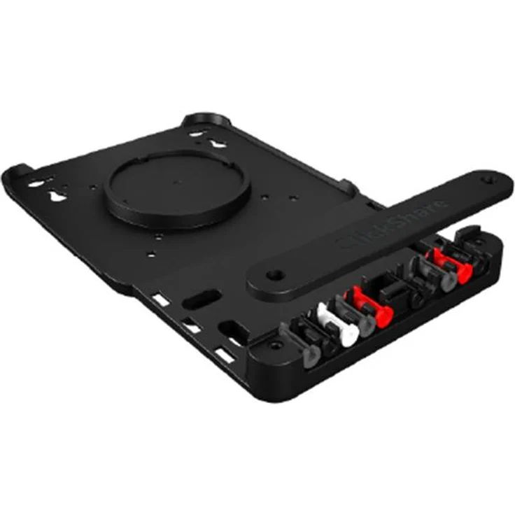 Barco Wandhalterung für ClickShare Hub Core & Hub Pro, mit integrierter Kabelfixierung für platzsparende Wandmontage