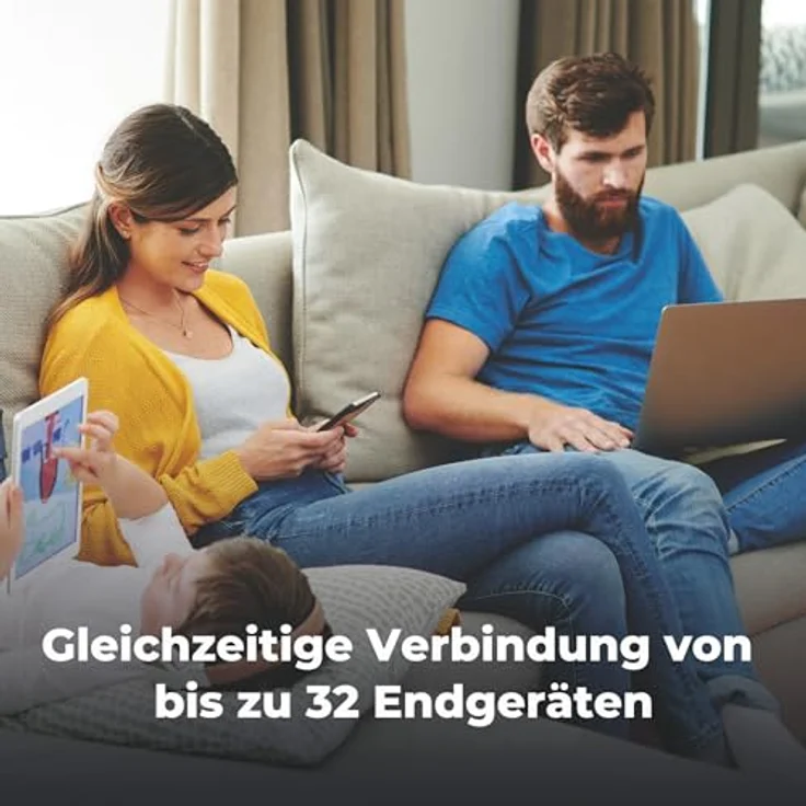 Cello Voyager C24TZR-VOY 24 Zoll Smart 12V Traveller TV, 5G WLAN Router & Hotspot, Tizen OS, Triple-Tuner für Wohnmobil & Camper – Bild 5