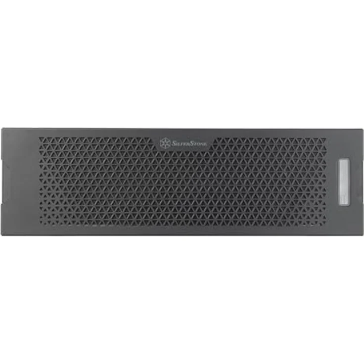 Silverstone Technology RM32, 3U-Rackmount-Servergehäuse für 4-Slot-High-End-Grafikkarten und 360-mm-Radiatoren, kompatibel mit SSI-EEB Mainboards – Bild 2