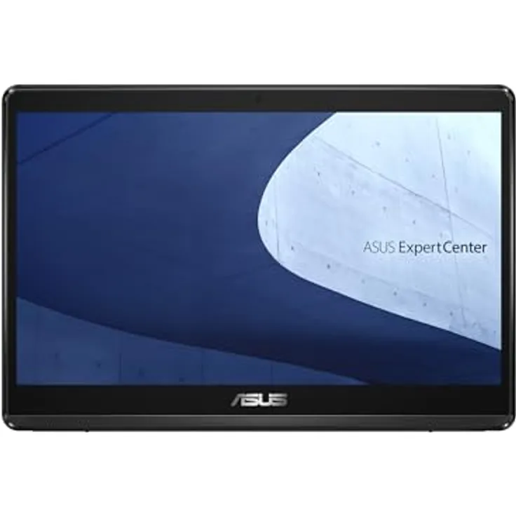 ASUS ExpertCenter E1 AiO E1600WKAT BMR106X, All-in-One-PC mit Celeron N4500, 4 GB RAM, 128 GB SSD, 15.6" Full HD Touchscreen, Schwarz, Windows 11 Pro