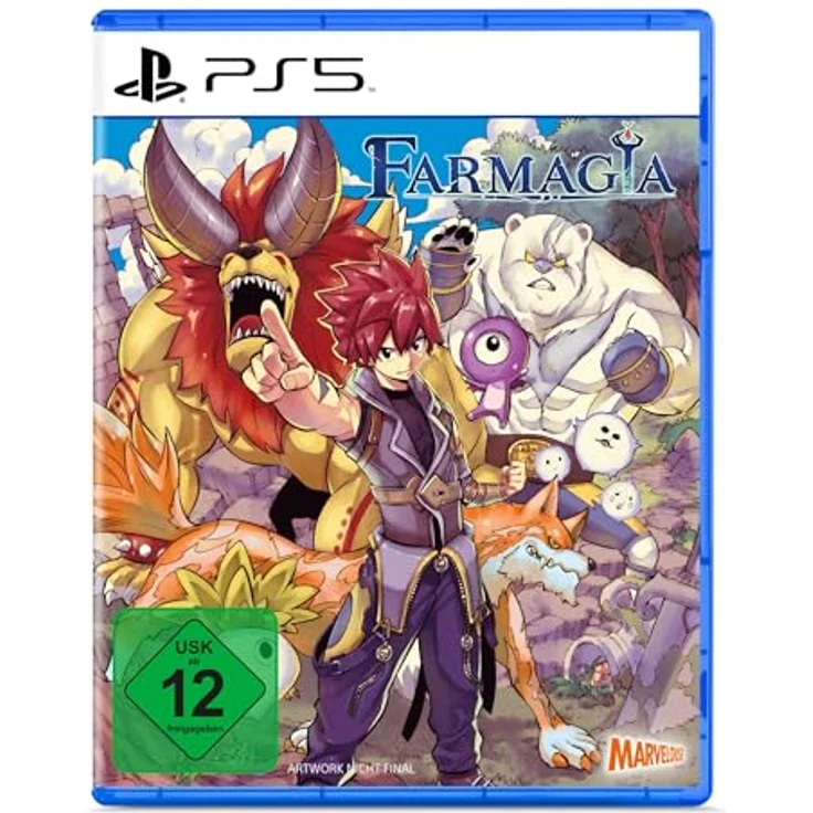 Marvelous Europe Farmagia - PS5, Monster-Farmen & Ranchen, Touch eines ikonischen Manga-Künstlers – Bild 1