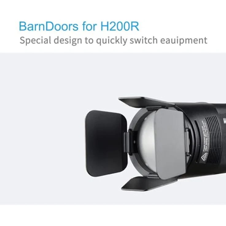 GODOX AK-R1 Zubehörset für V1 und Rundkopf AD200 – Bild 6
