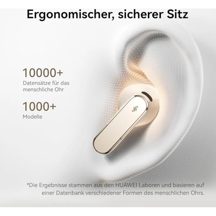 Huawei FreeBuds Pro 5, In-Ear Noise-Cancelling Kopfhörer, Weiß – Bild 8