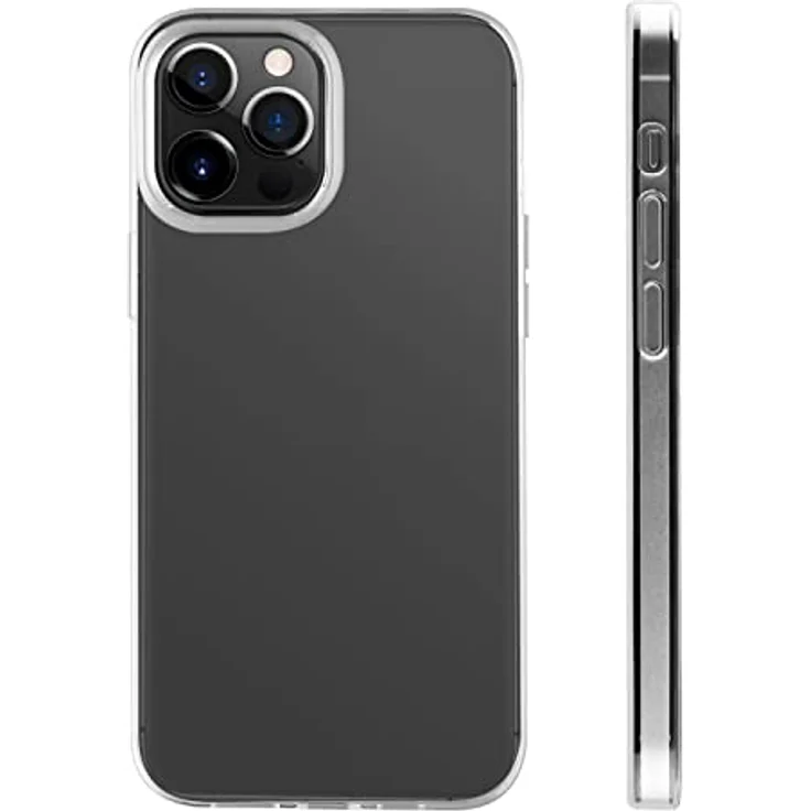 Vivanco Super Slim Backcover Apple iPhone 13 Pro Transparent, dünn und schützend – Bild 4