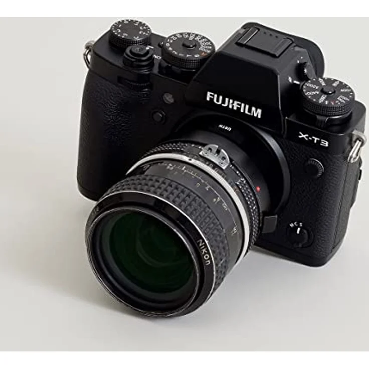 Urth Objektivadapter: Kompatibel mit Nikon F Objektiv und Fujifilm X Kameragehäuse – Bild 4