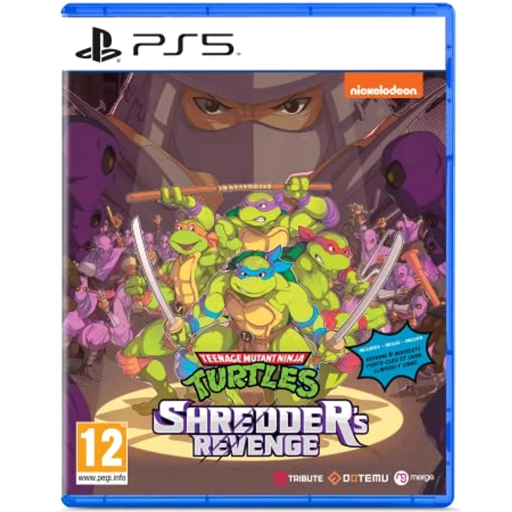 Teenage Mutant Ninja Turtles: Shredders Revenge (Playstation 5) – Bild 1