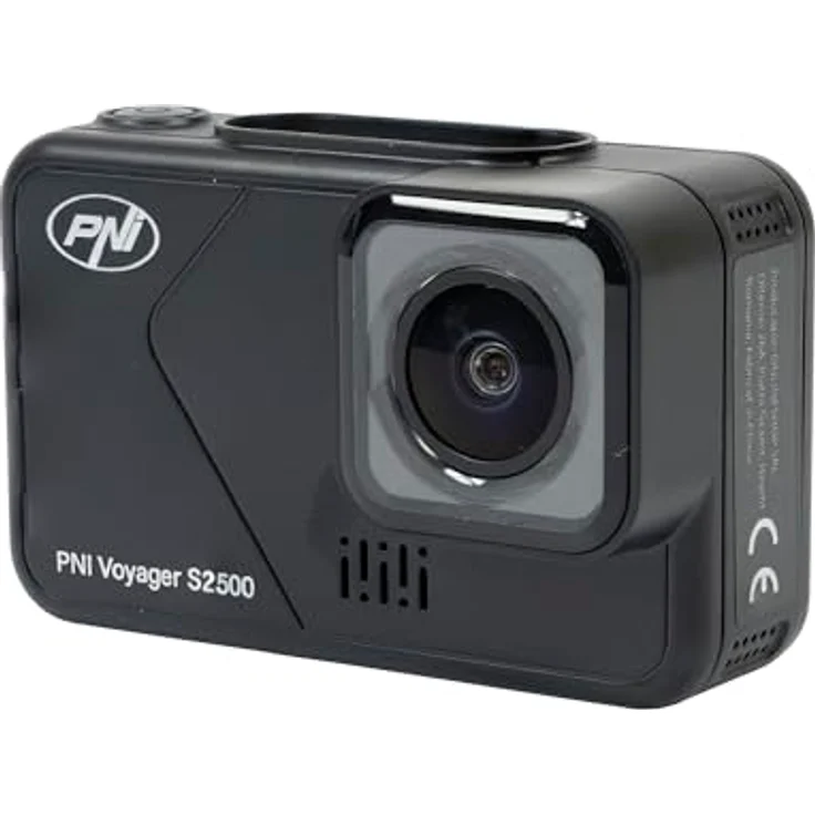 PNI Voyager S2500, 4K Dashcam mit 2,0 Zoll LCD, Wi-Fi, G-Sensor und Parkmodus, Schwarz – Bild 7