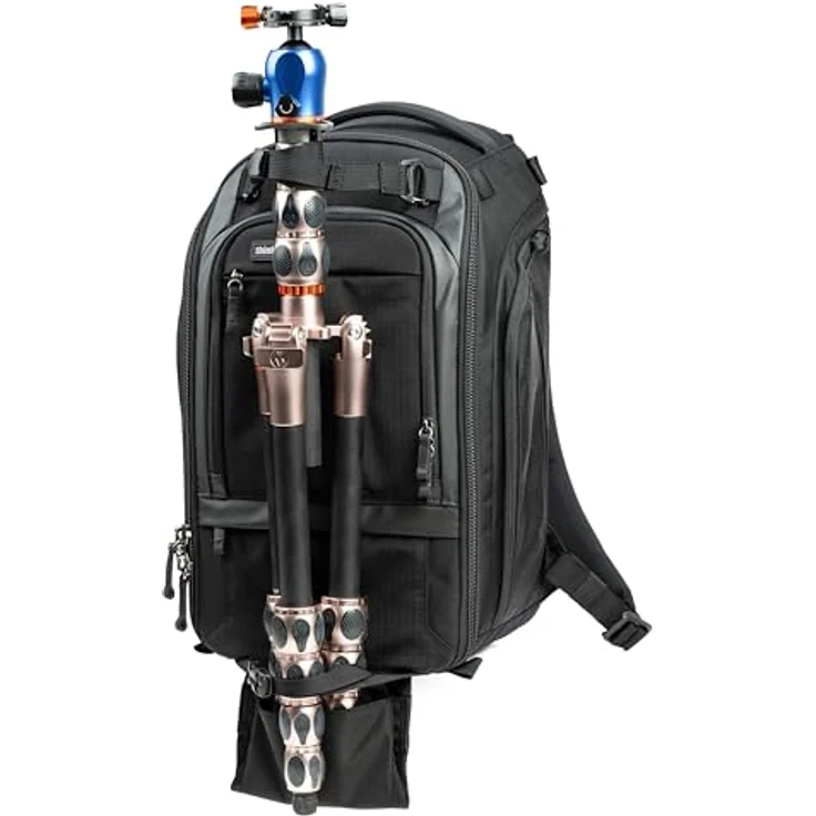 Think Tank Walker Pro 24L, Kamerarucksack mit Stativtrageoption und Laptoptasche, schwarz – Bild 4