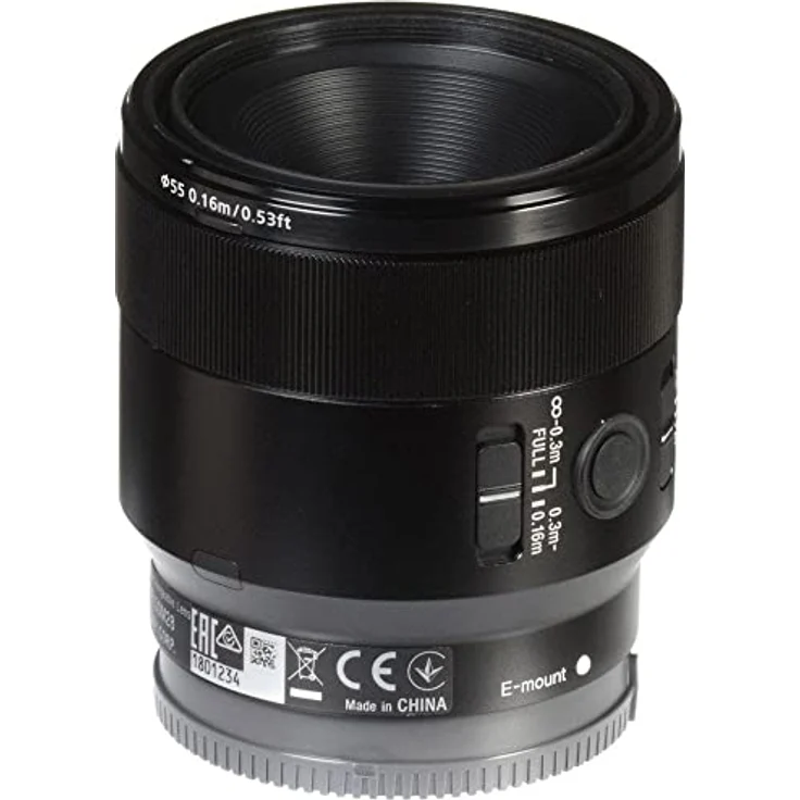 Sony SEL-50M28 Makro Objektiv (Festbrennweite, 50 mm, F2.8, Vollformat, geeignet für A7, A6000, A5100, A5000 und Nex Serien, E-Mount) schwarz – Bild 5