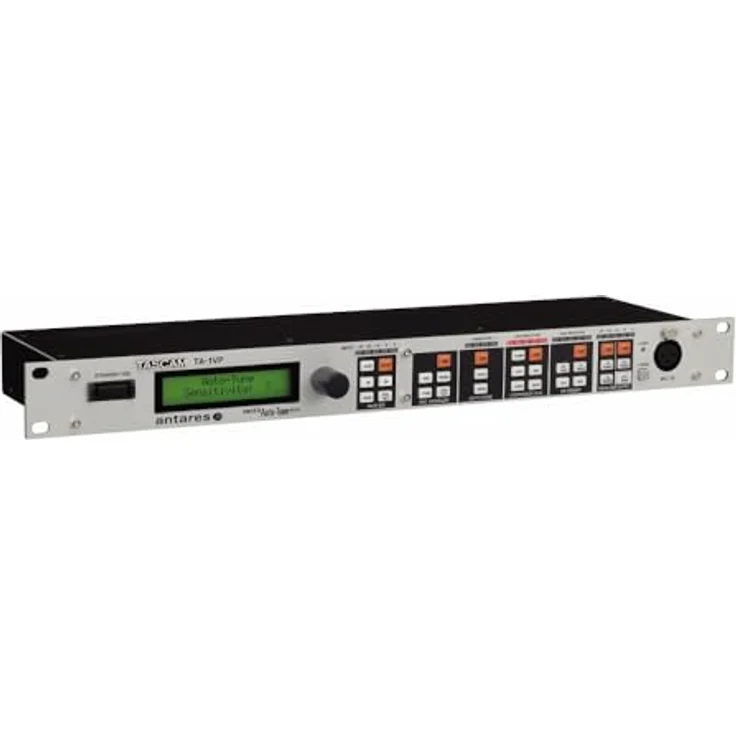 Tascam TA-1VP, AV-Receiver mit Auto-Tune, Mikrofon- und Röhren-Modellierung, umfassender Klangregelung und De-Esser-Funktion – Bild 2