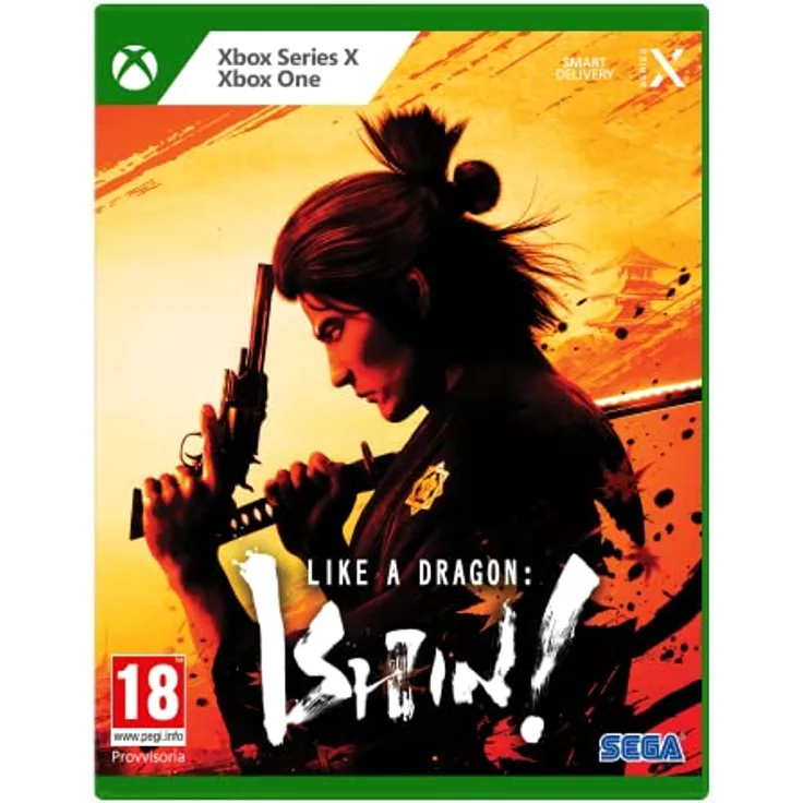 Like a Dragon: Ishin! (100% UNCUT) (Deutsche Verpackung)