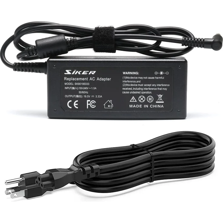 HP AC Power Adapter 45W-19V-2.31A, Notebook Netzteil für HP Laptops