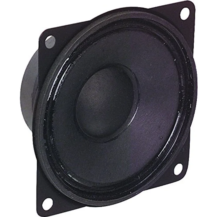 Best Price Square Visaton VS-M10/8 Speaker-Driver 80 W 8 Ohm Schwarz 102 mm - Preisvergleich – Bild 2