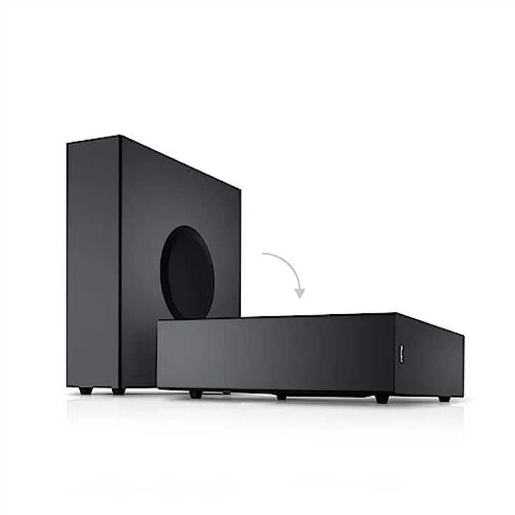 Teufel CINEBAR ONE+ Soundbar (HDMI, Bluetooth, 60 W, Dolby Digital, Dynamore® Ultra) – Bild 4