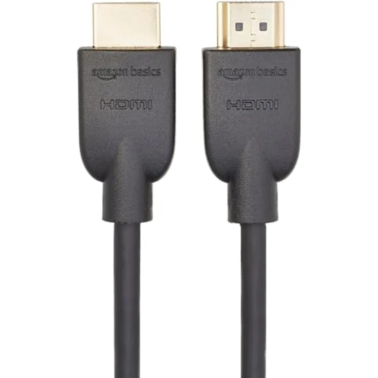 AmazonBasics Hochgeschwindigkeits-HDMI-Kabel 2.0, Ethernet, 3D, 4K-Videowiedergabe und ARC, 1,8m, 24er-Pack – Bild 3