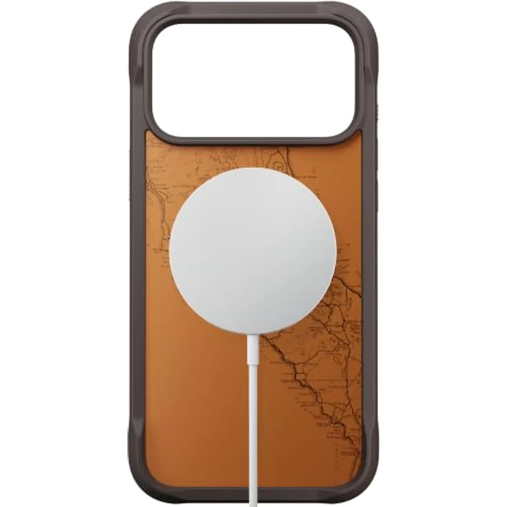 Nomad Rugged Case arroyo, Handyhülle für iPhone 18 Pro Max/17 Pro Max mit robustem Polycarbonat-Rahmen, TPU-Stoßfängern und MagSafe-Unterstützung – Bild 5