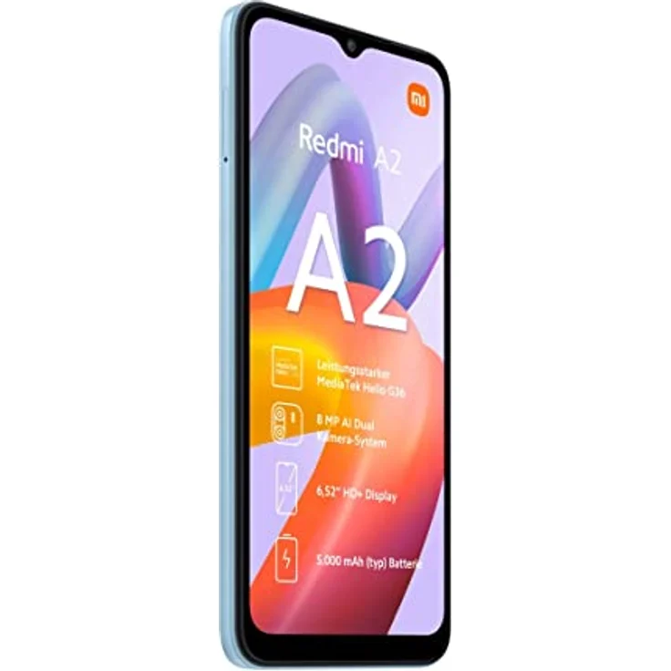 Xiaomi Xia Redmi A2 32-2-4G-bu Redmi A2 Dual SIM 32GB 2GB Blau – Bild 3